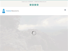 Tablet Screenshot of freestoneresources.com